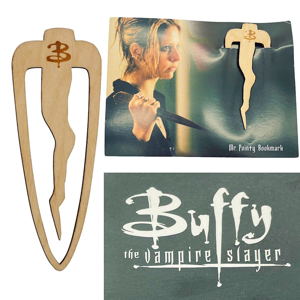Buffy the Vampire Slayer Mr. Pointy Bookmark From Loot Crate 2017